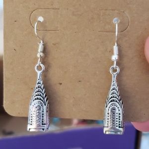 Empire state building earings